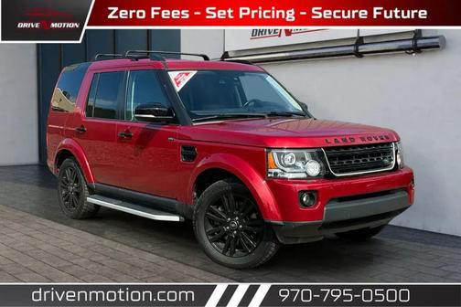 2016 Land Rover LR4 Base