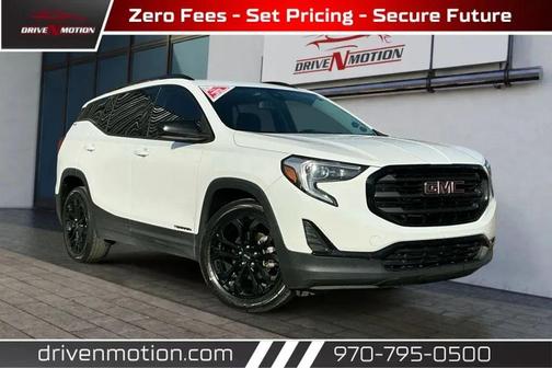 2020 GMC Terrain SLE