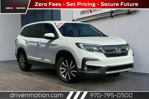 2021 Honda Pilot AWD EX