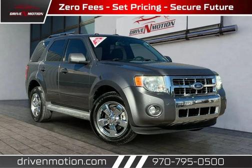 2010 Ford Escape Limited