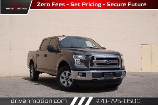 2016 Ford F-150 XLT