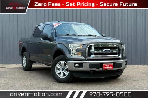 2016 Ford F-150 XLT