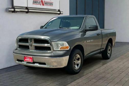2012 RAM 1500 Tradesman Heavy Duty
