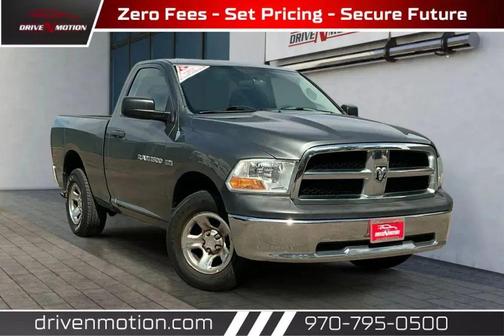 2012 RAM 1500 Tradesman Heavy Duty