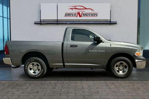 2012 RAM 1500 Tradesman Heavy Duty