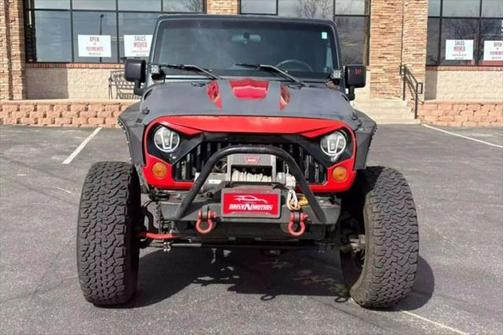 2007 Jeep Wrangler Unlimited Sahara