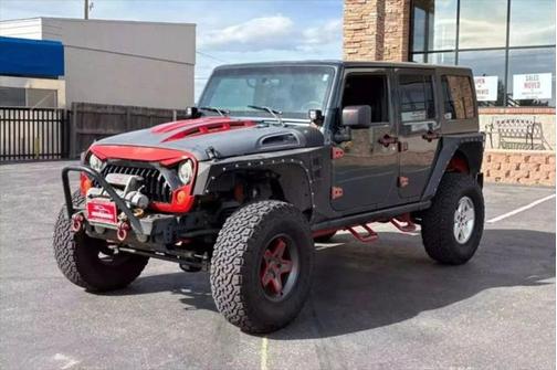 2007 Jeep Wrangler Unlimited Sahara
