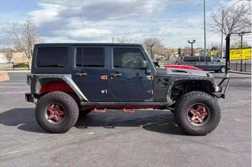 2007 Jeep Wrangler Unlimited Sahara