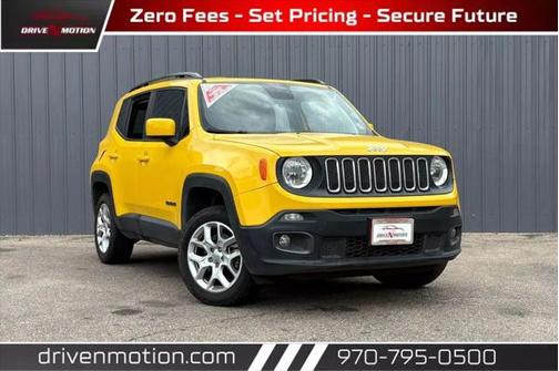 2018 Jeep Renegade Latitude