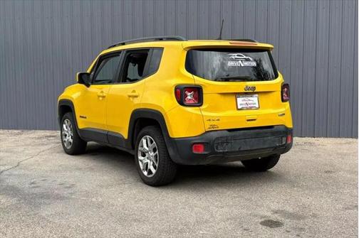 2018 Jeep Renegade Latitude