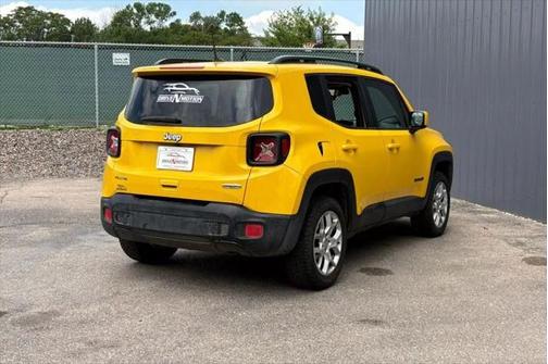 2018 Jeep Renegade Latitude