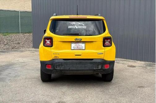 2018 Jeep Renegade Latitude
