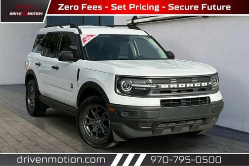 Oxford White 2022 Ford Bronco Sport Big Bend
