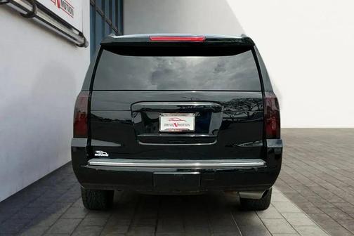 Black 2016 Chevrolet Suburban LTZ
