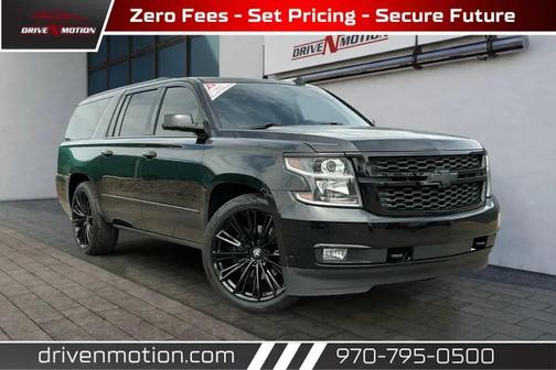 Black 2016 Chevrolet Suburban LTZ
