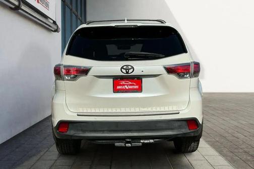 Blizzard Pearl 2014 Toyota Highlander Limited