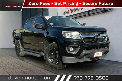 2019 Chevrolet Colorado Z71