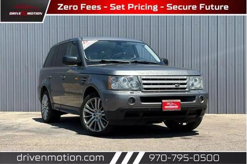 2008 Land Rover Range Rover Sport Supercharged