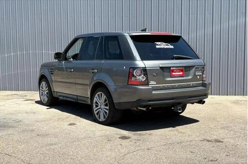 2008 Land Rover Range Rover Sport Supercharged