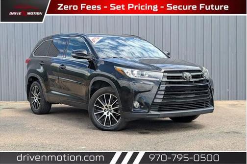 2018 Toyota Highlander SE
