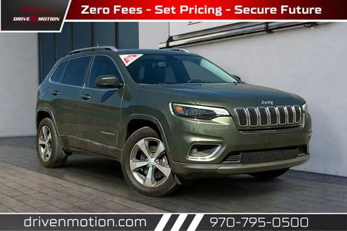 2019 Jeep Cherokee Limited