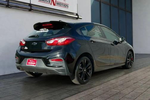 2018 Chevrolet Cruze LT