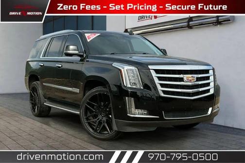 2020 Cadillac Escalade Luxury