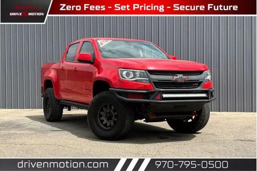 2016 Chevrolet Colorado Z71