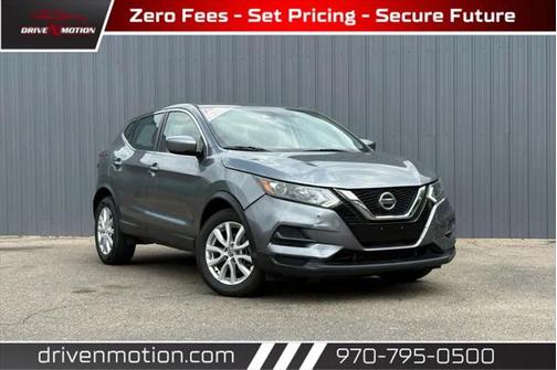 2021 Nissan Rogue Sport S