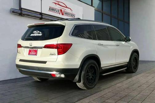 2018 Honda Pilot Elite