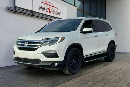 2018 Honda Pilot Elite