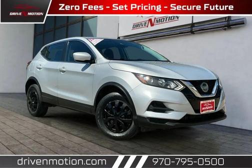 Brilliant Silver Metallic 2020 Nissan Rogue Sport S