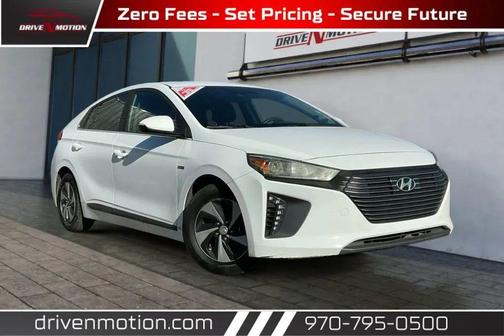 2019 Hyundai IONIQ Hybrid SEL