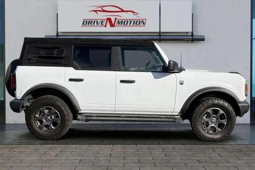 2021 Ford Bronco Big Bend