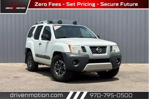 2015 Nissan Xterra PRO-4X