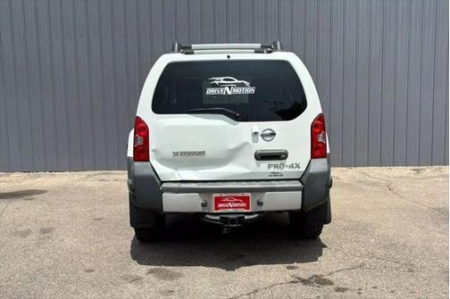 2015 Nissan Xterra PRO-4X