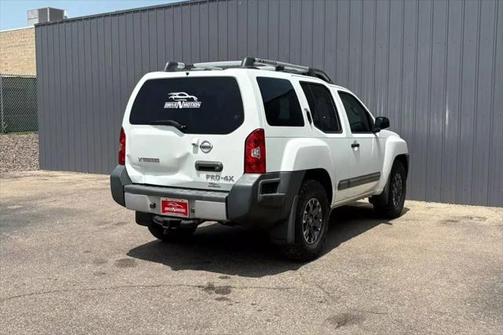 2015 Nissan Xterra PRO-4X