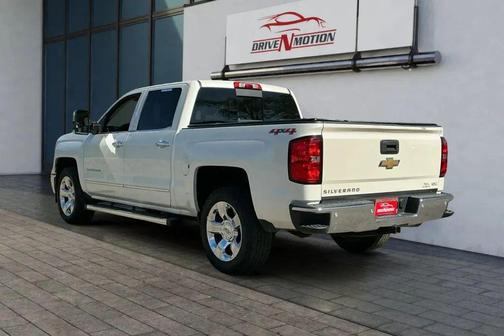 White 2015 Chevrolet Silverado 1500 LTZ