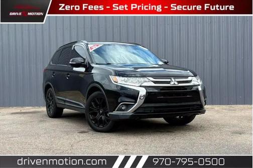 2018 Mitsubishi Outlander LE