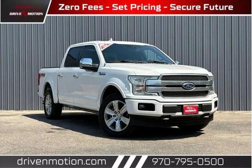 2018 Ford F-150 Platinum