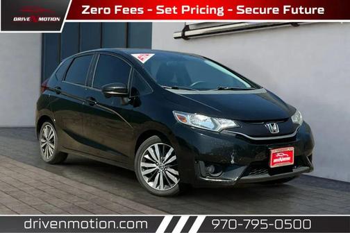 2015 Honda Fit EX