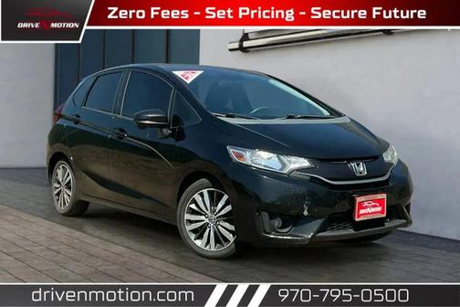 2015 Honda Fit EX