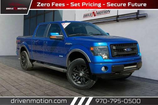 2013 Ford F-150 FX4