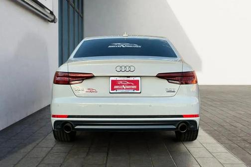 2018 Audi A4 Premium Plus Sedan 4D