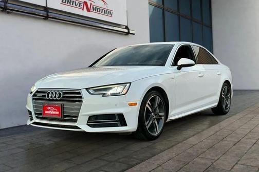 2018 Audi A4 Premium Plus Sedan 4D
