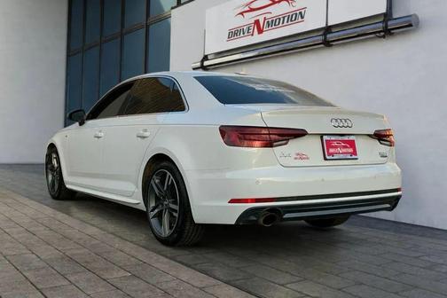 2018 Audi A4 Premium Plus Sedan 4D