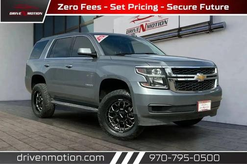 Satin Steel Metallic 2019 Chevrolet Tahoe LT