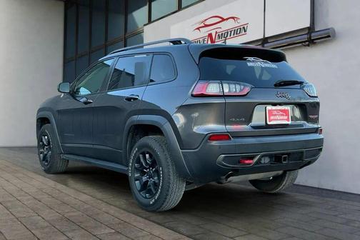2020 Jeep Cherokee Trailhawk Elite