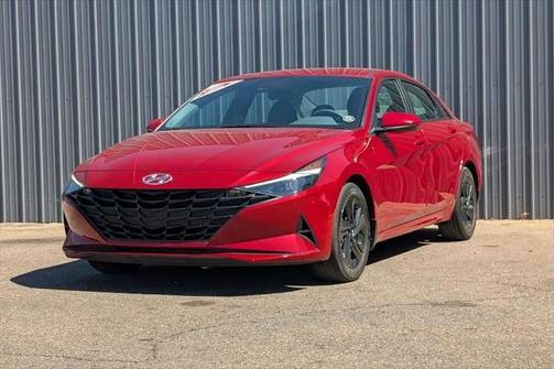 2022 Hyundai ELANTRA HEV Blue