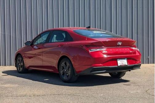 2022 Hyundai ELANTRA HEV Blue